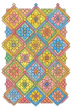 Colored example 1
