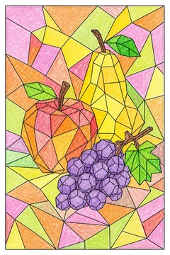 Colored example 2