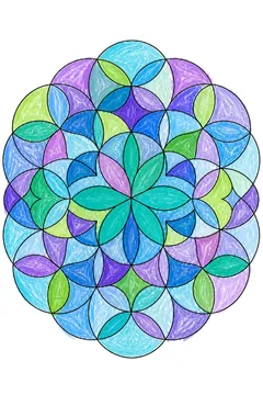 Colored example 2