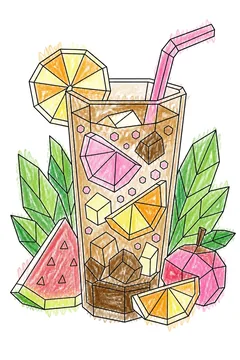Colored example 1