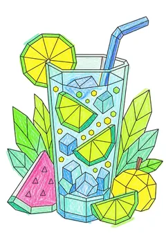 Colored example 3