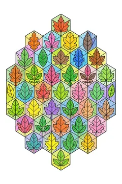 Colored example 1