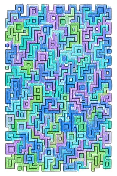 Colored example 1
