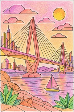 Colored example 2
