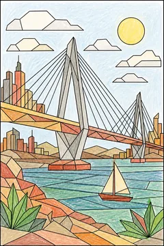 Colored example 3
