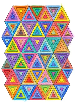Colored example 1