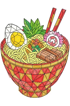 Colored example 1