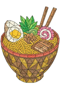 Colored example 2