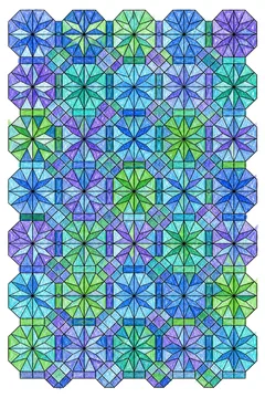 Colored example 1