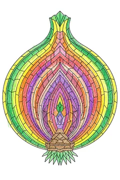 Colored example 1