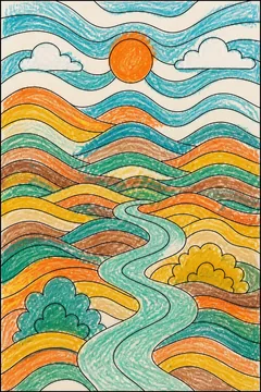 Colored example 1