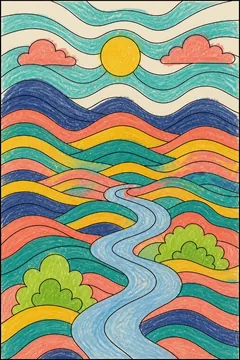 Colored example 3