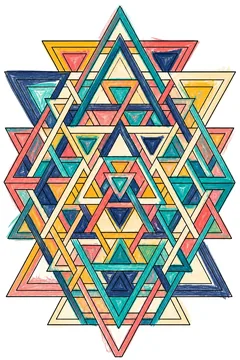 Colored example 1