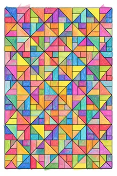 Colored example 1