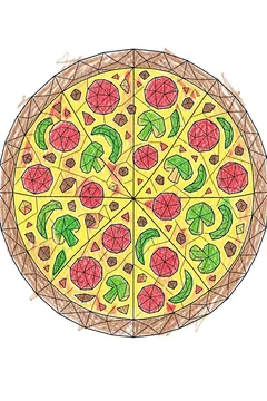 Colored example 1