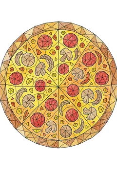 Colored example 2