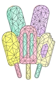 Colored example 1