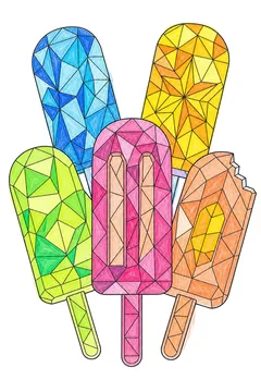 Colored example 2