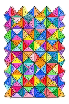 Colored example 1