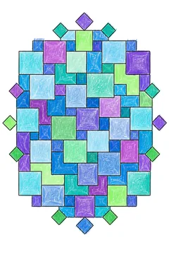 Colored example 2