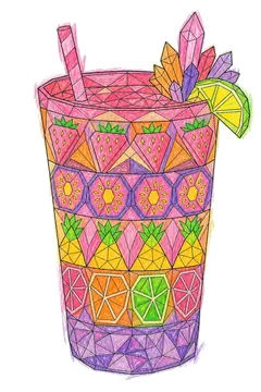 Colored example 1