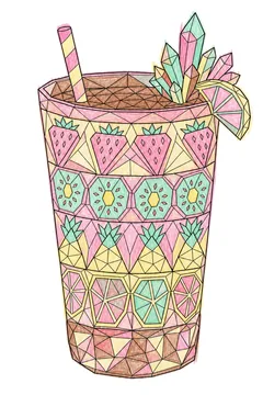 Colored example 2