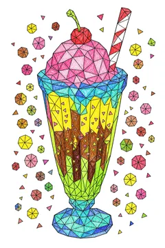 Colored example 3