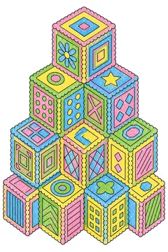 Colored example 2