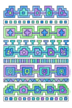 Colored example 2