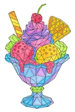 Colored example 1