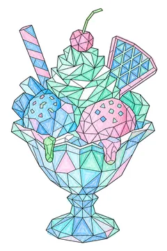 Colored example 2