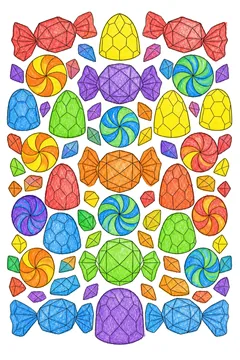 Colored example 1