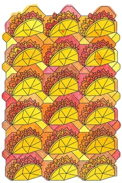 Colored example 1