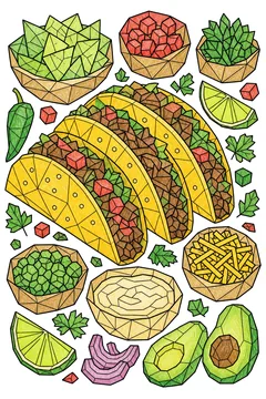 Colored example 3