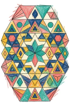 Colored example 1