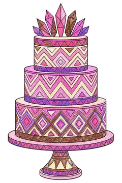 Colored example 2