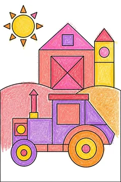 Colored example 3