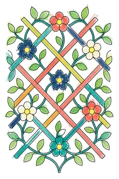 Colored example 1