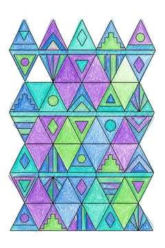 Colored example 2