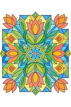 Colored example 2