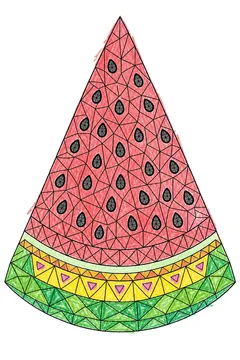 Colored example 1