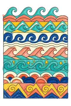 Colored example 2
