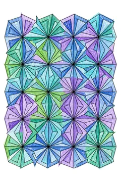 Colored example 1