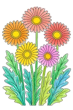 Colored example 2