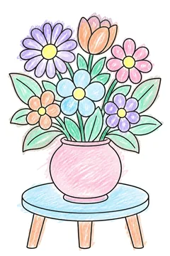 Colored example 1