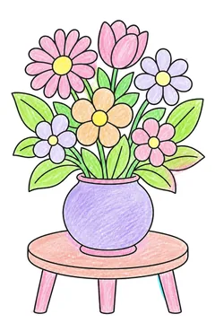 Colored example 3