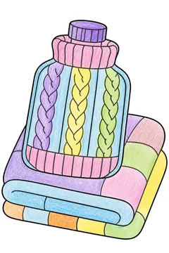 Colored example 3