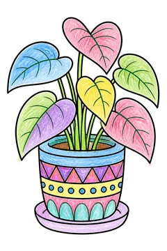 Colored example 2