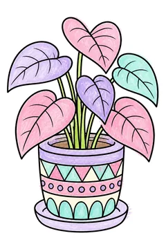 Colored example 3