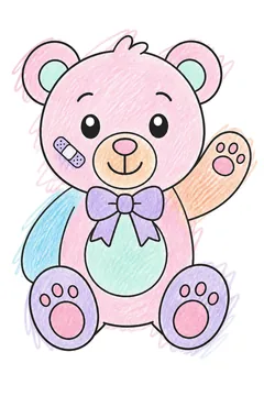 Colored example 1
